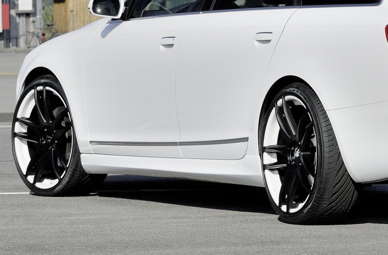 Rieger Seitenschweller Audi A6 (4F) 04.04- - 55332