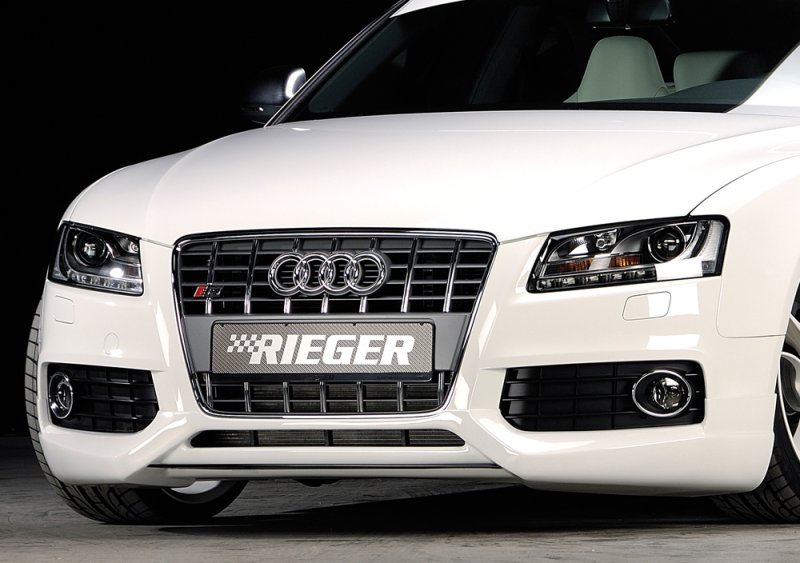 Rieger Spoilerschwert Audi A5 (B8/B81) 06.07-07.11 (bis Facelift) - 55402