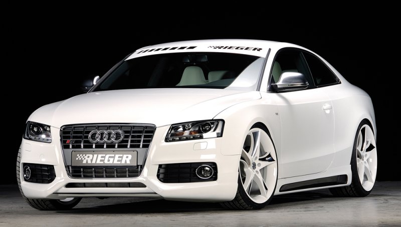 Rieger Spoilerschwert Audi A5 (B8/B81) 06.07-07.11 (bis Facelift) - 55402