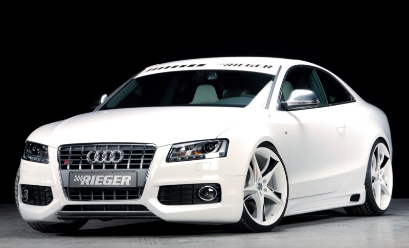 Rieger Seitenschweller Audi A5 (B8/B81) 06.07-07.11 (bis Facelift) - 55404