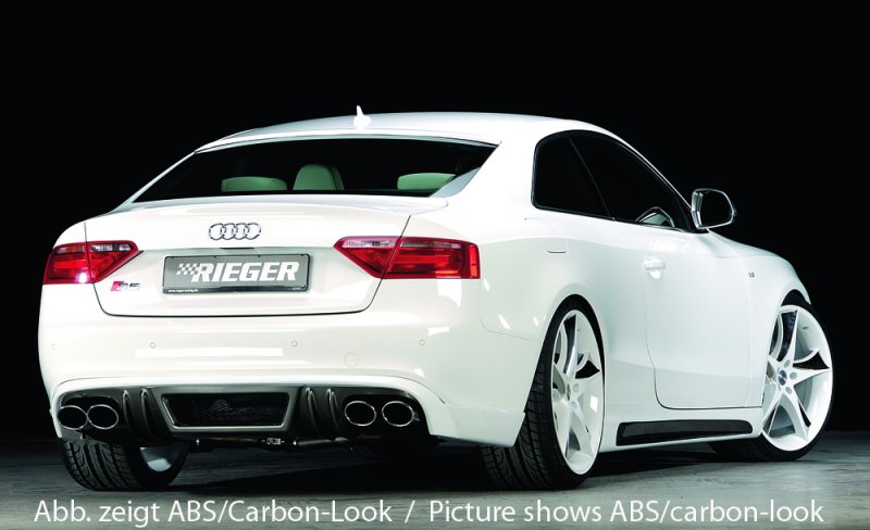 Rieger Seitenschweller Audi A5 (B8/B81) 06.07-07.11 (bis Facelift) - 55404