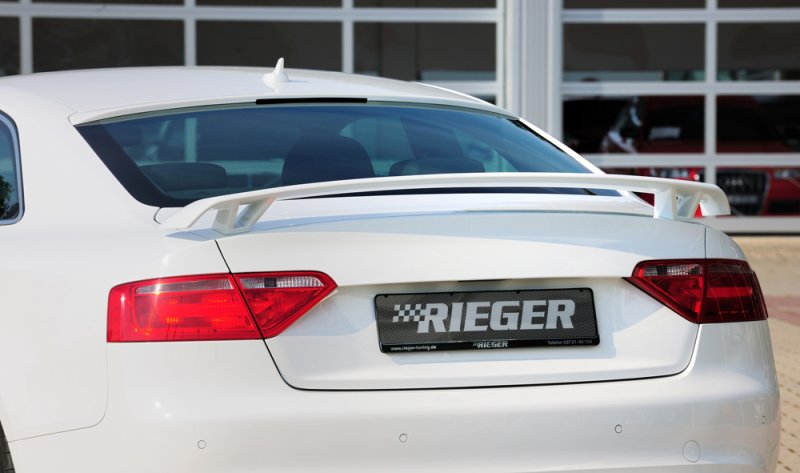 Rieger Heckscheibenblende Audi A5 (B8/B81) 06.07-07.11 (bis Facelift) - 55409