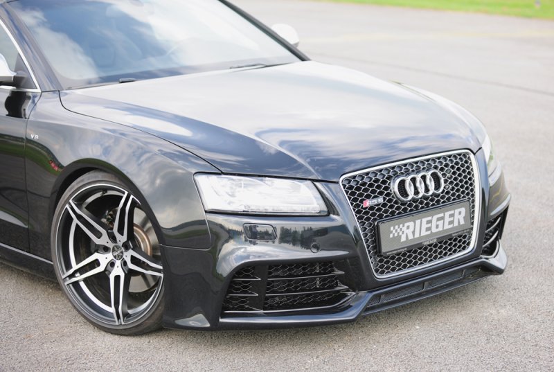 Rieger Spoilerstoßstange Audi A5 (B8/B81) 06.07-07.11 (bis Facelift) - 55430