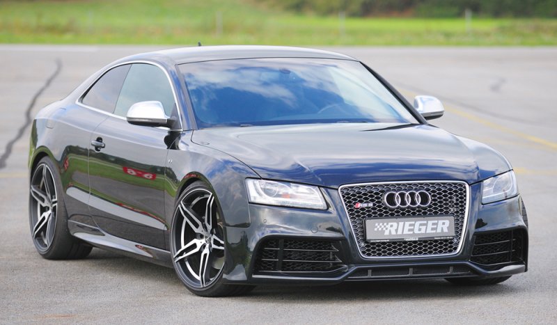 Rieger Spoilerstoßstange Audi A5 (B8/B81) 06.07-07.11 (bis Facelift) - 55433