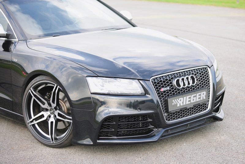 Rieger Spoilerstoßstange Audi A5 (B8/B81) 06.07-07.11 (bis Facelift) - 55433