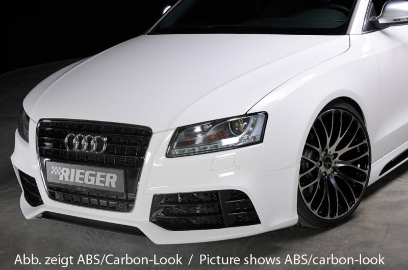 Rieger Spoilerschwert Audi A5 (B8/B81) 06.07-07.11 (bis Facelift) - 55435