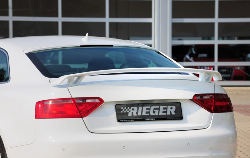 Rieger Heckflügel Audi A5 (B8/B81) 06.07-07.11 (bis Facelift) - 55446