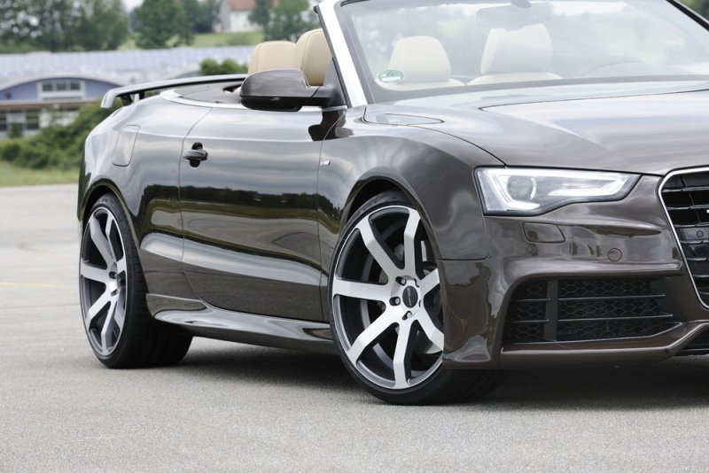 Rieger Seitenschweller Audi A5 (B8/B81) 06.07-07.11 (bis Facelift) - 55448