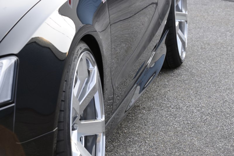 Rieger Seitenschweller Audi A5 (B8/B81) 06.07-07.11 (bis Facelift) - 55448