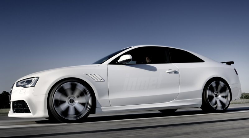 Rieger Seitenschweller Audi A5 (B8/B81) 06.07-07.11 (bis Facelift) - 55448