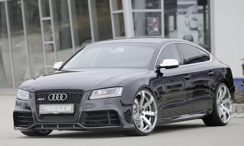 Rieger Seitenschweller Audi A5 (B8/B81) 06.07-07.11 (bis Facelift) - 55451