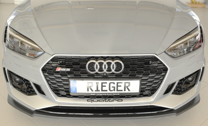 Rieger Spoilerschwert Audi RS5 (B9/F5) 03.17-02.20 (bis Facelift) - 55484