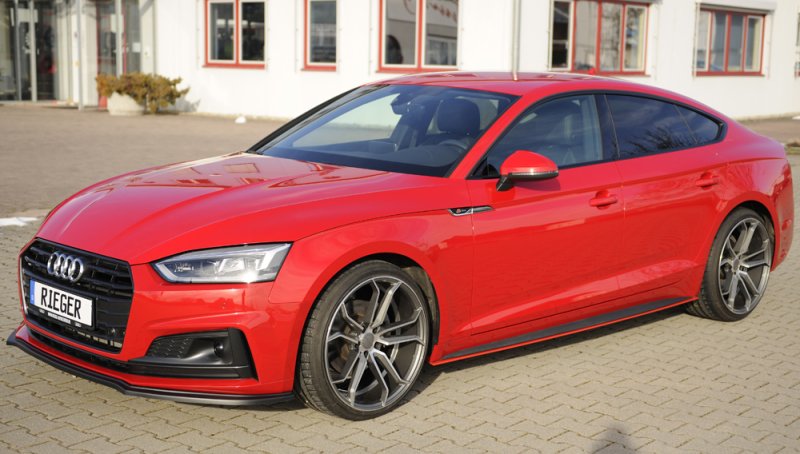 Rieger Spoilerschwert Audi A5 (B9/F5) 07.16-12.19 (bis Facelift) - 55485