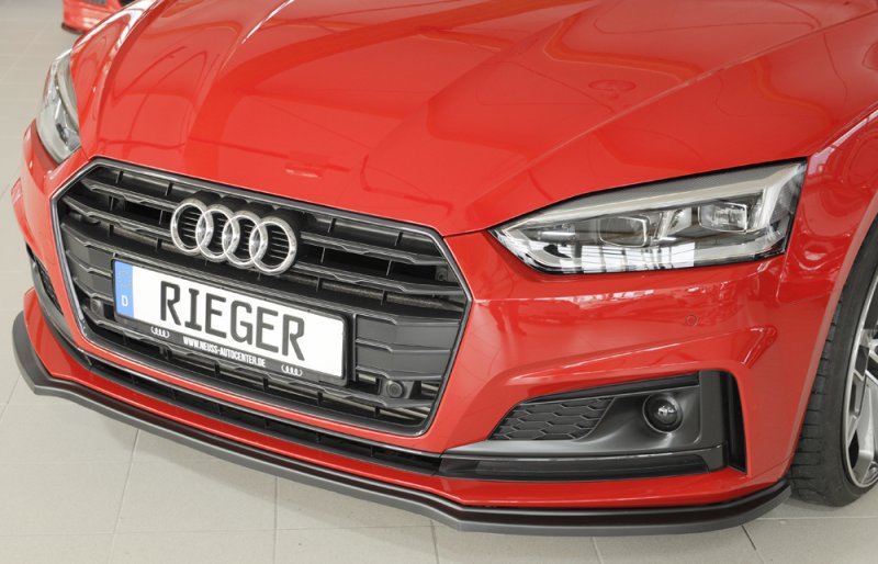 Rieger Spoilerschwert Audi A5 (B9/F5) 07.16-12.19 (bis Facelift) - 55485