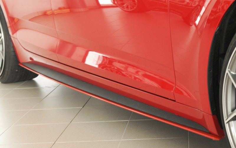 Rieger Seitenschwelleransatz Audi A5 (B9/F5) 07.16-12.19 (bis Facelift) - 55489