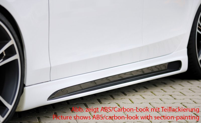 Rieger Seitenschweller Audi A4 (B8/B81) 11.07- - 55505