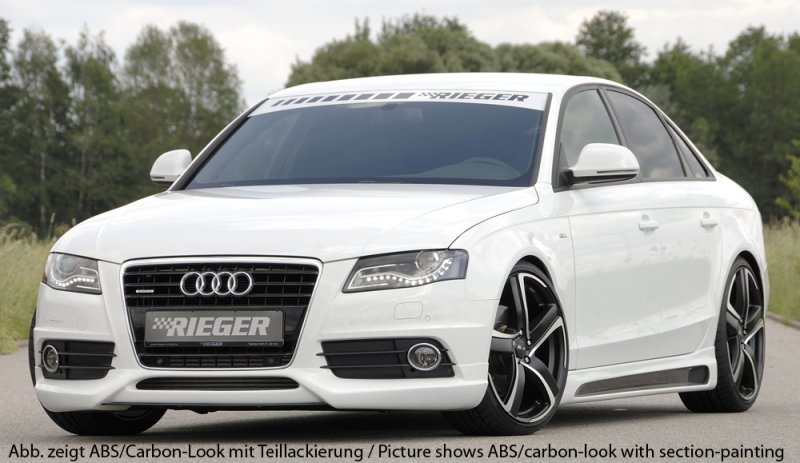 Rieger Seitenschweller Audi A4 (B8/B81) 11.07- - 55505