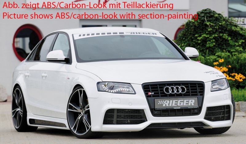 Rieger Seitenschweller Audi A4 (B8/B81) 11.07- - 55505