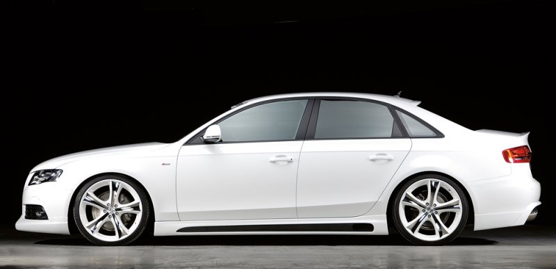 Rieger Heckklappenspoiler Audi A4 (B8/B81) 11.07-12.11 (bis Facelift) - 55510