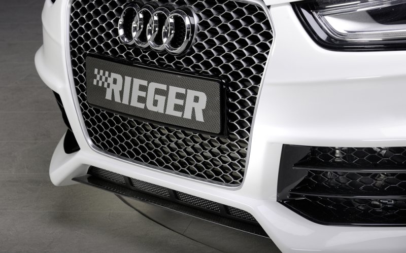 Rieger Spoilerschwert Audi A4 (B8/B81) 01.12- (ab Facelift) - 55548