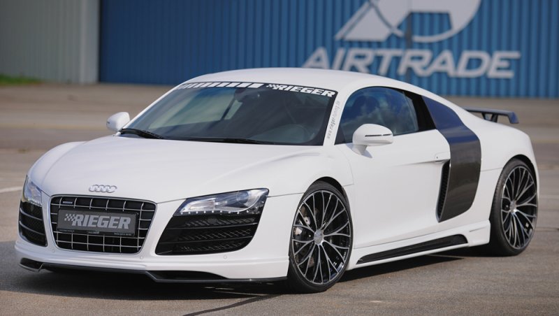 Rieger Carbon-Spoilerschwert Audi R8 (42) 04.07- - 55605
