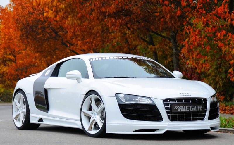 Rieger Seitenschweller Audi R8 (42) 04.07- - 55606