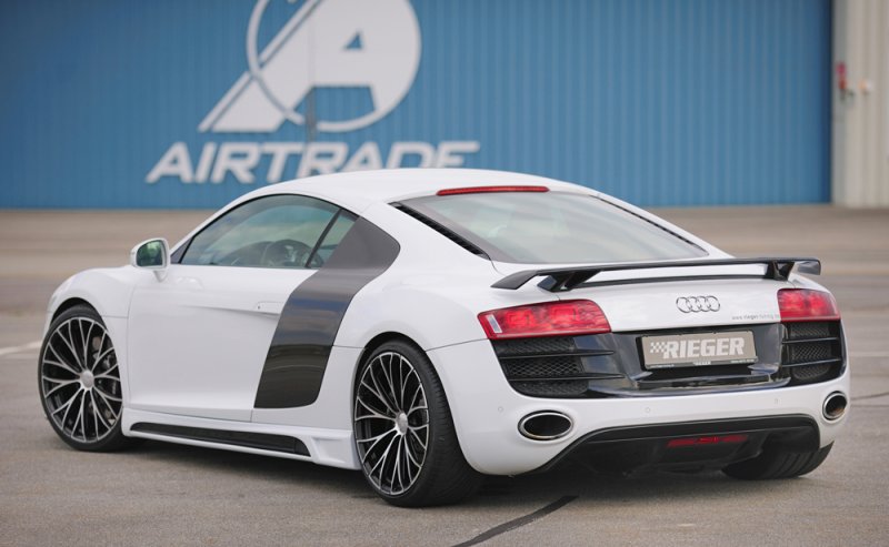 Rieger Heckflügel Audi R8 (42) 04.07- - 55610
