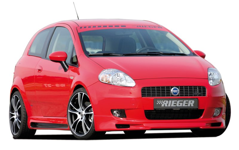 Rieger Spoilerlippe Fiat Grande Punto (199) 10.05- - 56040
