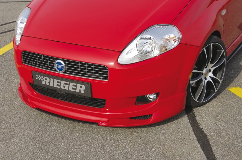 Rieger Spoilerlippe Fiat Grande Punto (199) 10.05- - 56040