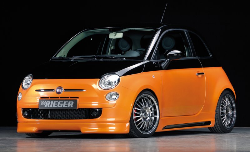 Rieger Seitenschweller Fiat 500 (312) 10.07- - 56064