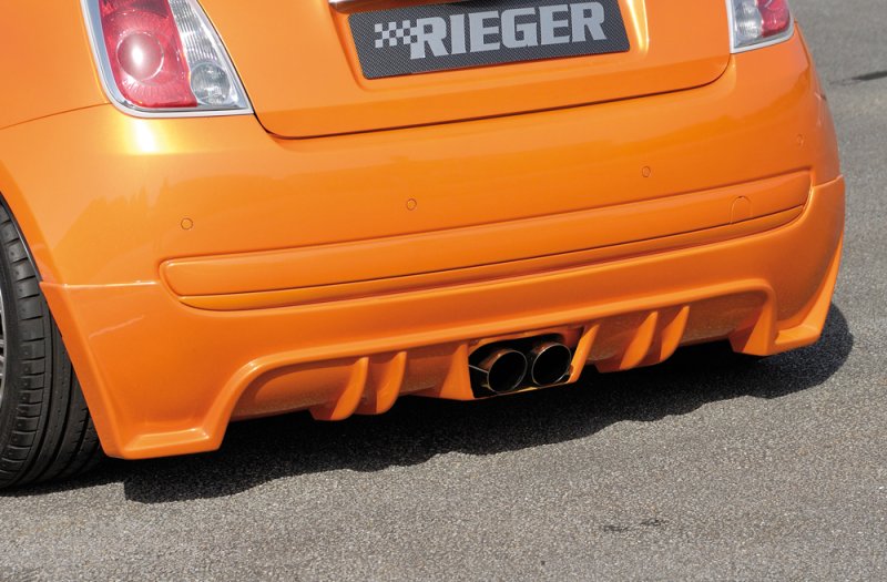 Rieger Heckschürzenansatz Fiat 500 (312) 10.07- - 56067