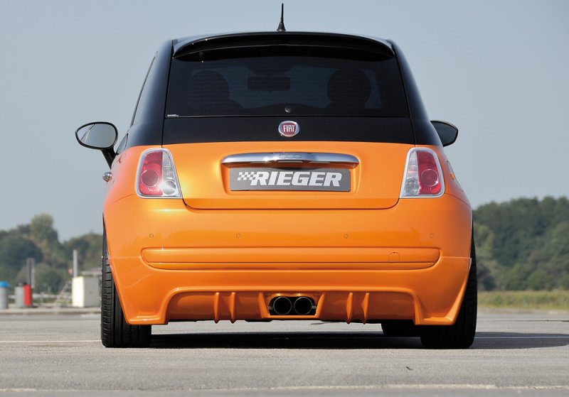 Rieger Heckschürzenansatz Fiat 500 (312) 10.07- - 56067