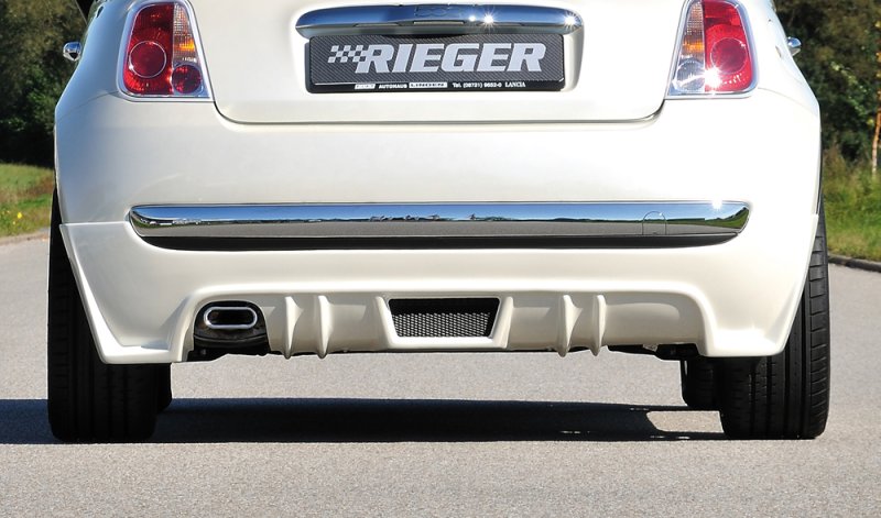 Rieger Heckschürzenansatz Fiat 500 (312) 10.07- - 56068