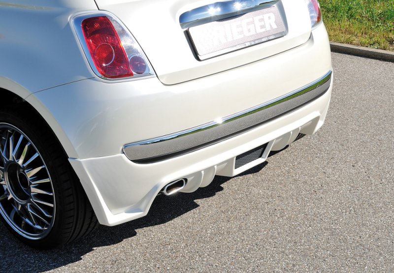 Rieger Heckschürzenansatz Fiat 500 (312) 10.07- - 56068