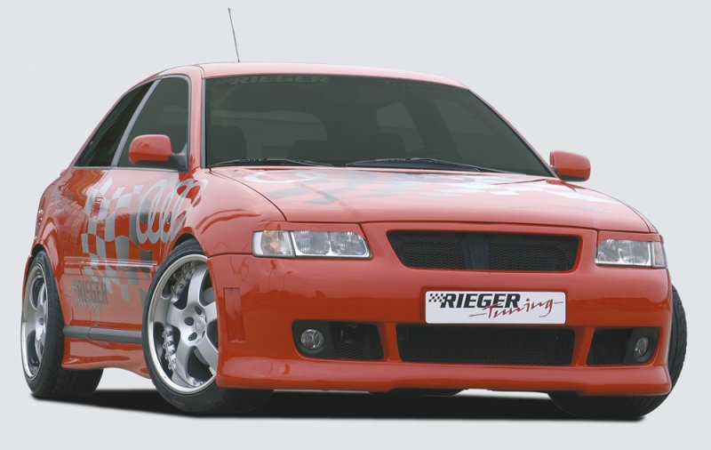 Rieger Spoilerstoßstange S3-Look Audi A3 (8L) - 56621