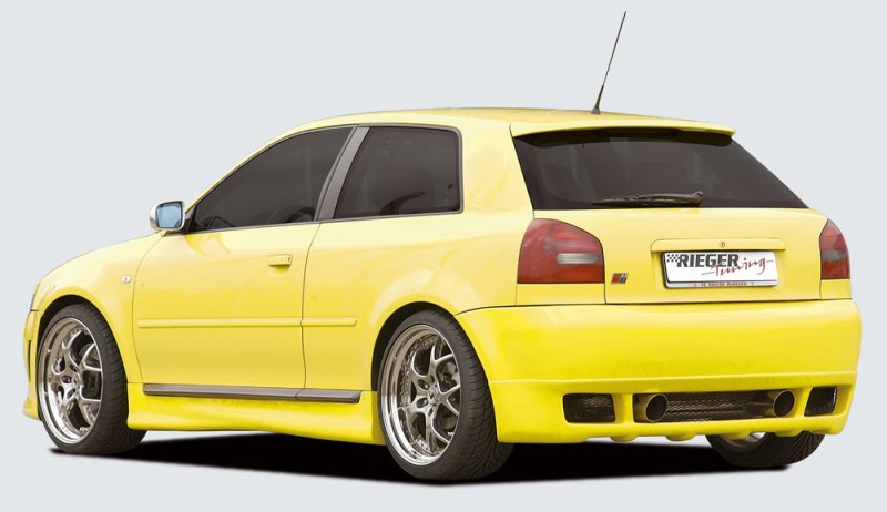 Rieger Heckschürze Audi A3 S3 (8L) 99- - 56632