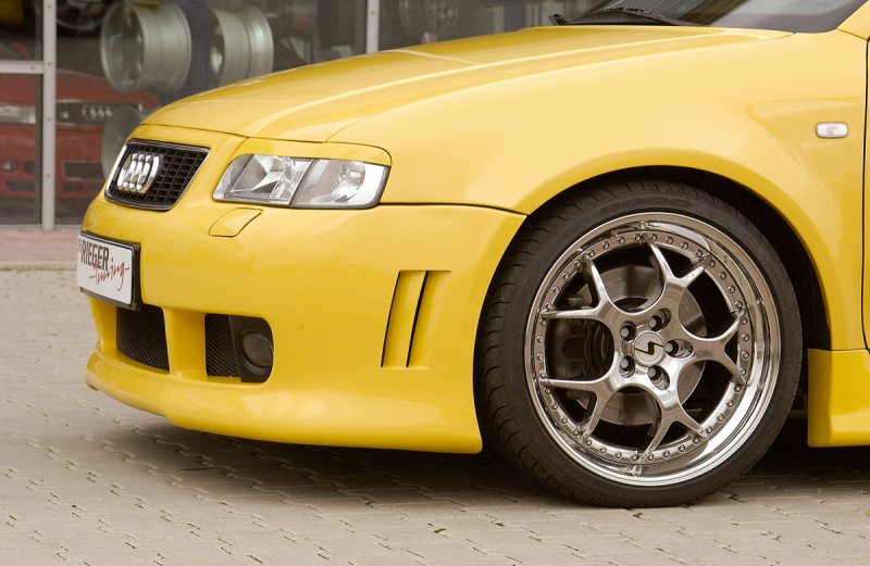 Rieger Spoilerstoßstange S3 Audi A3 S3 (8L) 99- - 56636