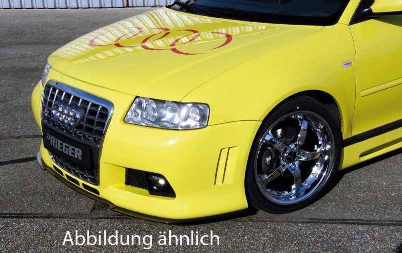 Rieger Spoilerstoßstange R-Frame Audi A3 (8L) 09.96-02.03 - 56663