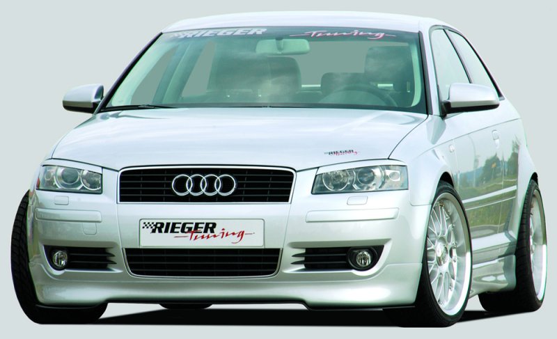 Rieger Spoilerlippe Audi A3 (8P) -05.05 (bis Facelift) - 56700