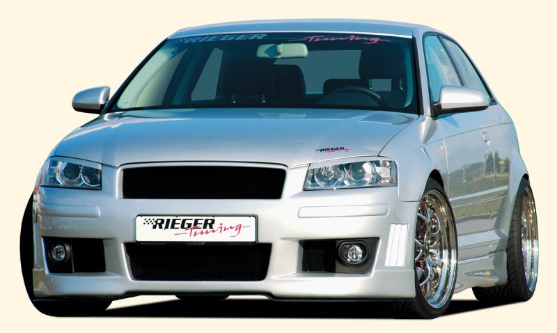 Rieger Spoilerstoßstange Audi A3 (8P) -05.05 (bis Facelift) - 56702