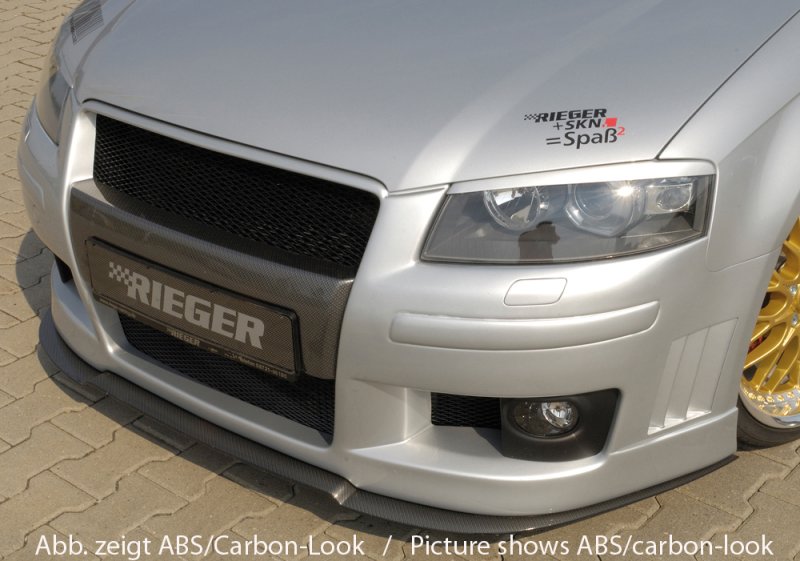 Rieger Spoilerschwert Audi A3 (8P) -05.05 (bis Facelift) - 56703