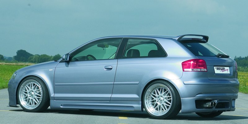 Rieger Seitenschweller Audi A3 (8P) - 56715