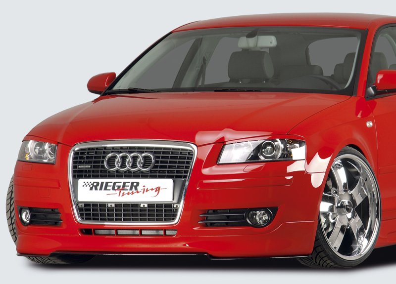 Rieger Spoilerlippe Audi A3 (8P) 06.05-06.08 - 56739