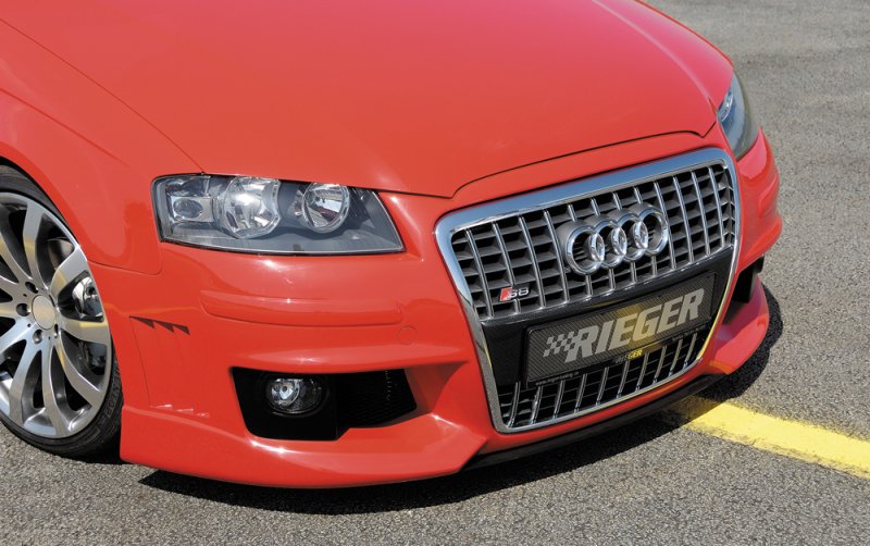 Rieger Spoilerstoßstange R-Frame Audi A3 (8P) 06.05-06.08 - 56743