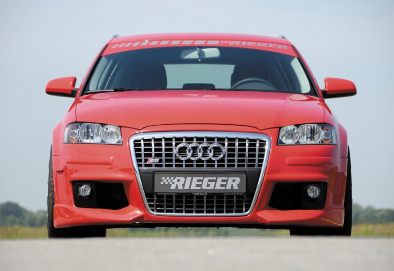 Rieger Spoilerstoßstange R-Frame Audi A3 (8P) 06.05-06.08 - 56743
