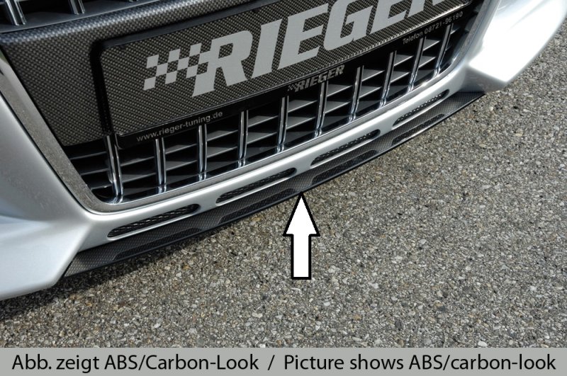 Rieger Spoilerschwert Audi A3 (8P) -05.05 (bis Facelift) - 56753