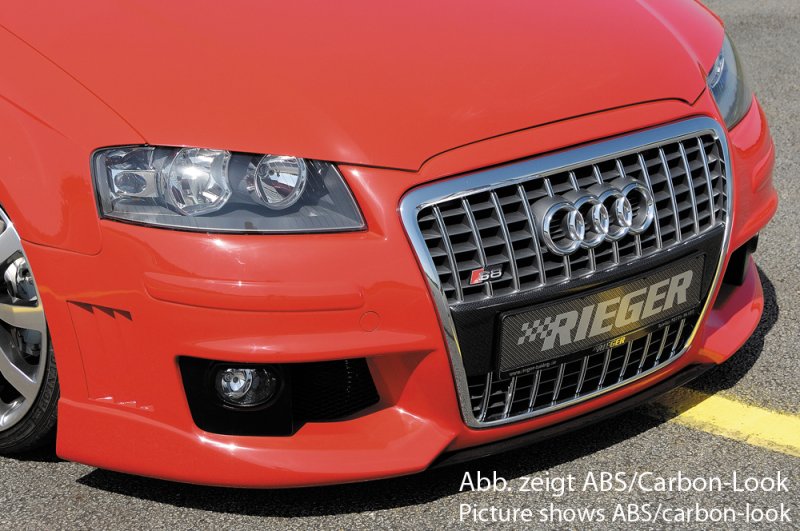 Rieger Spoilerschwert Audi A3 (8P) 06.05-06.08 - 56759