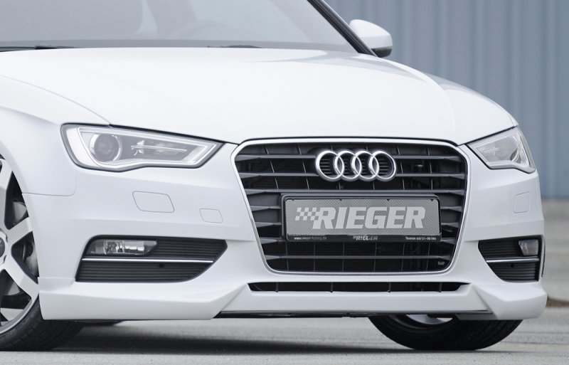 Rieger Spoilerlippe Audi A3 (8V) 07.12-08.16 (bis Facelift) - 56780