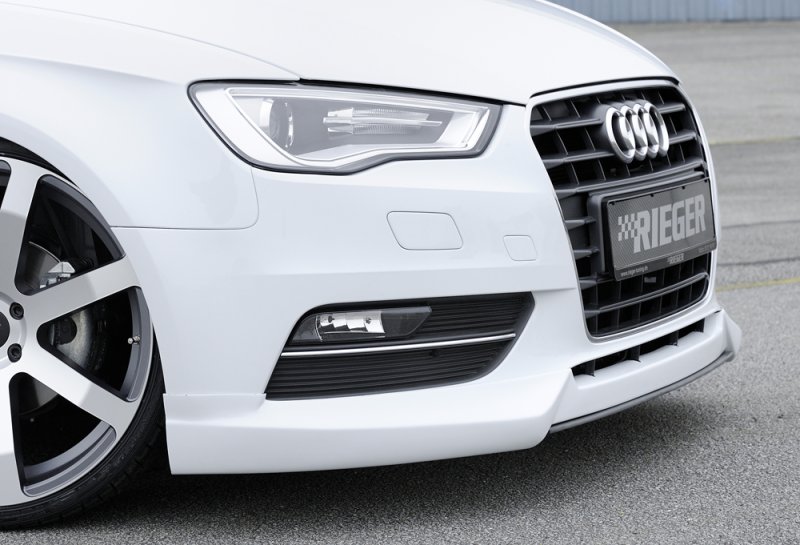 Rieger Spoilerlippe Audi A3 (8V) 07.12-08.16 (bis Facelift) - 56780