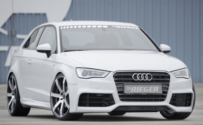 Rieger Seitenschweller Audi A3 (8V) 07.12-08.16 (bis Facelift) - 56785